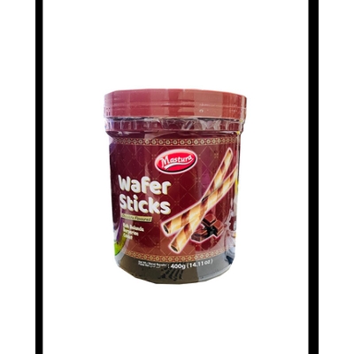 Picture of JULIE'S MASTURA CHOCOLATE WAFER STICKS 370G