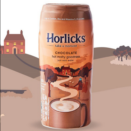 Picture of Horlicks Chocolate Hot Malty Goodness 500g uk