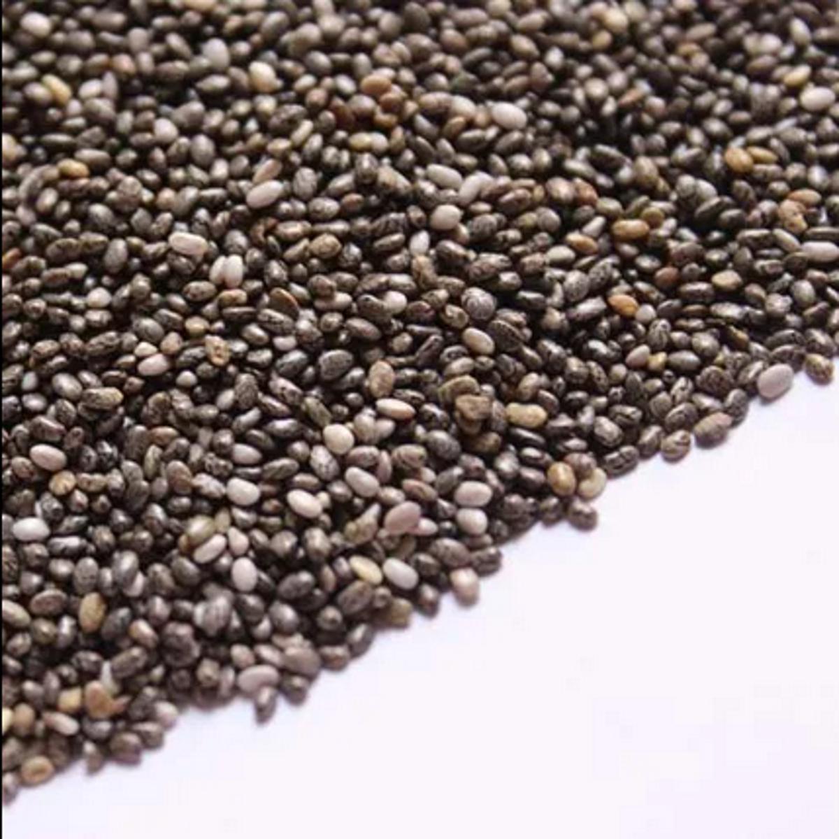 Picture of Natural Chia Seeds New (premium quality) 500gm