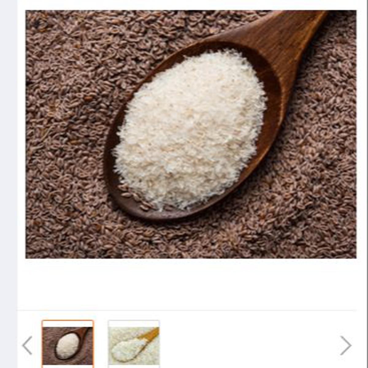 Picture of Isabgol Psyllium Husk (premium quality) 500gm