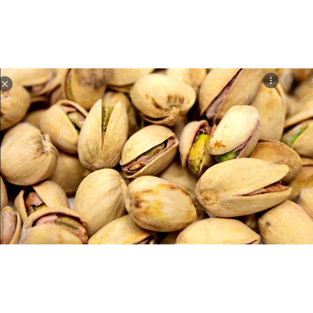 Picture of Salted & Roasted Pistachio Nut, Pista (premium quality) 500gm