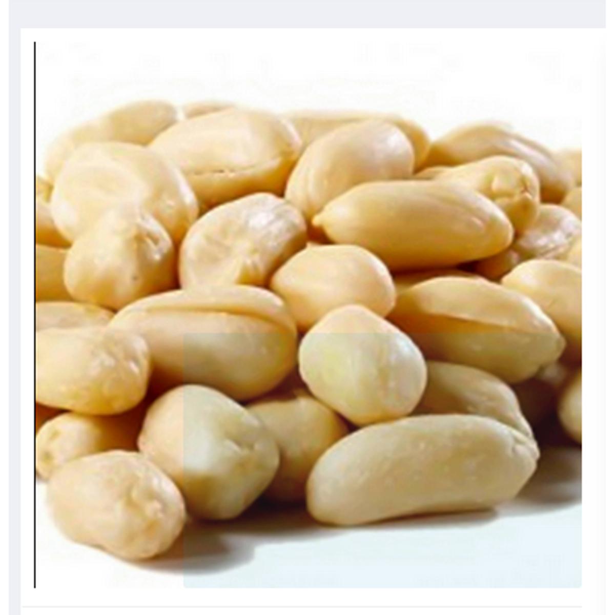 Picture of Thai Chinese Raw Peanuts / China Badam  (premium quality) 500gm