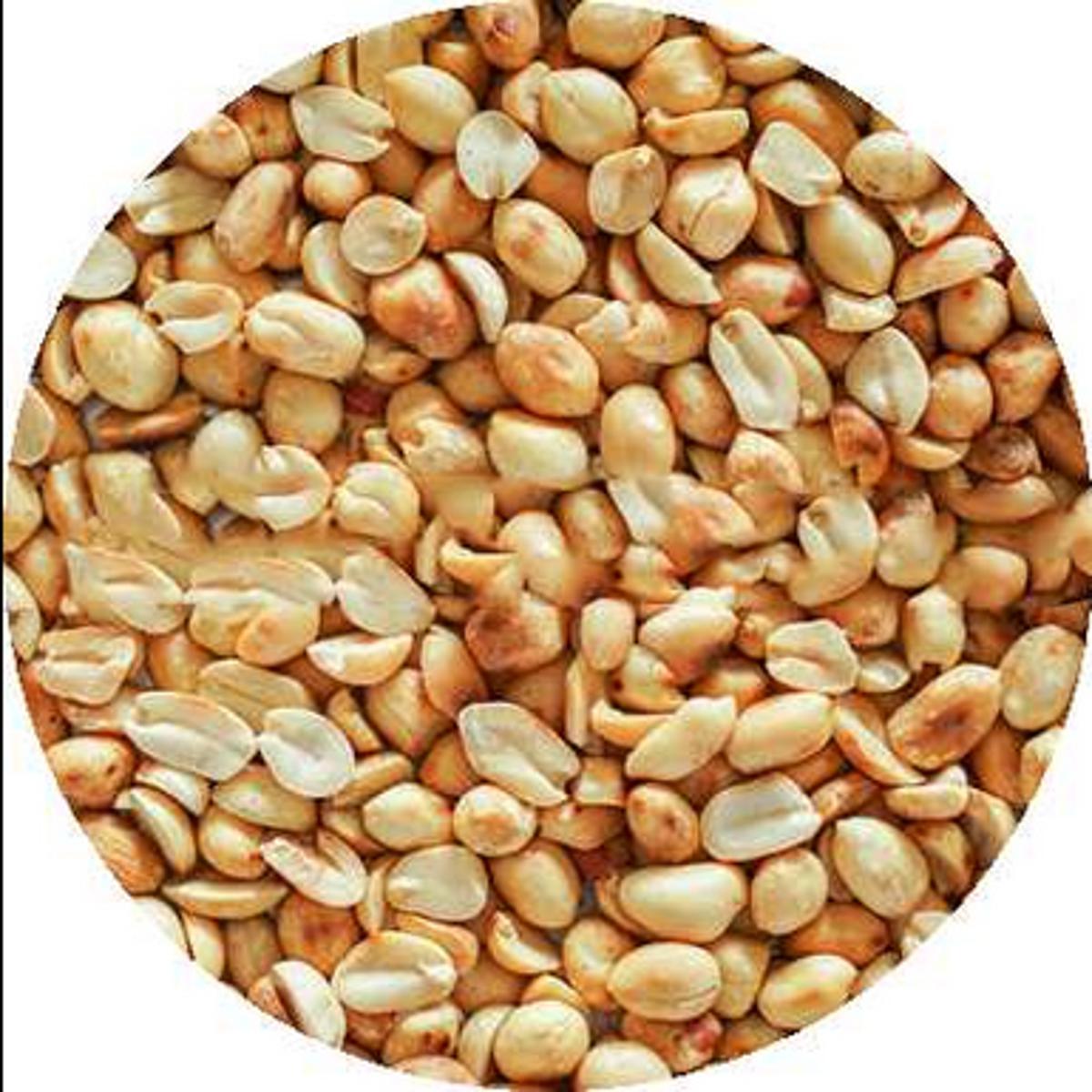 Picture of Peanut Peeled Vaja Cheena Badam (premium quality) 500gm