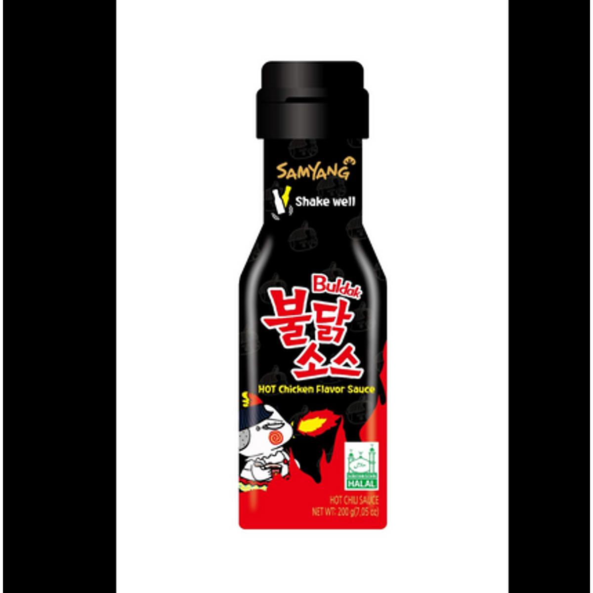 Picture of hot chicken rameen sauce 200g
