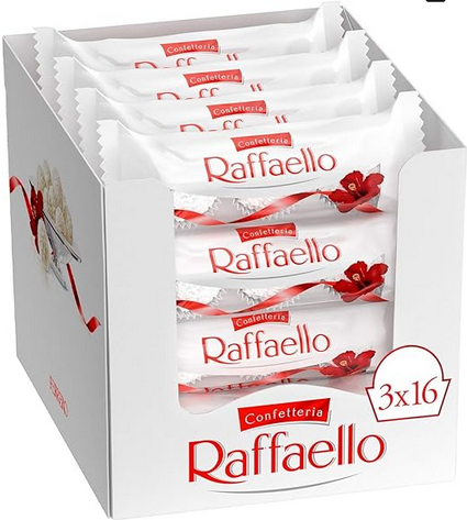 Picture of Raffaello Ferrero Rocher Chocolate  16*30g=480g Box
