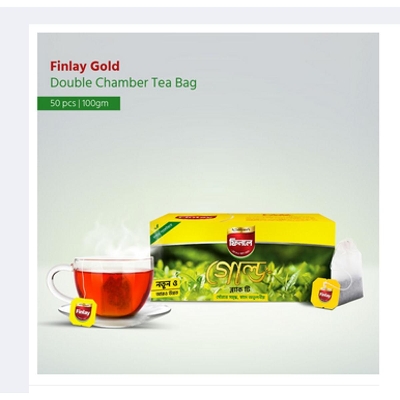 Picture of Finlay Gold Black Tea Bag 50