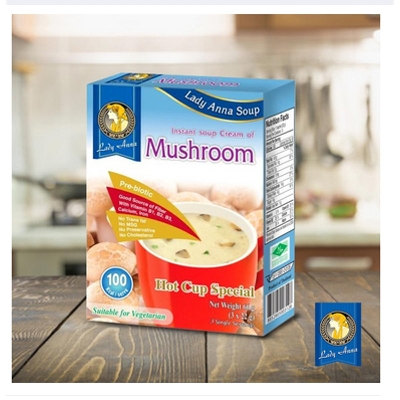 Picture of Lady Anna Instant Soup - Cream of Mushroom, 66 gm