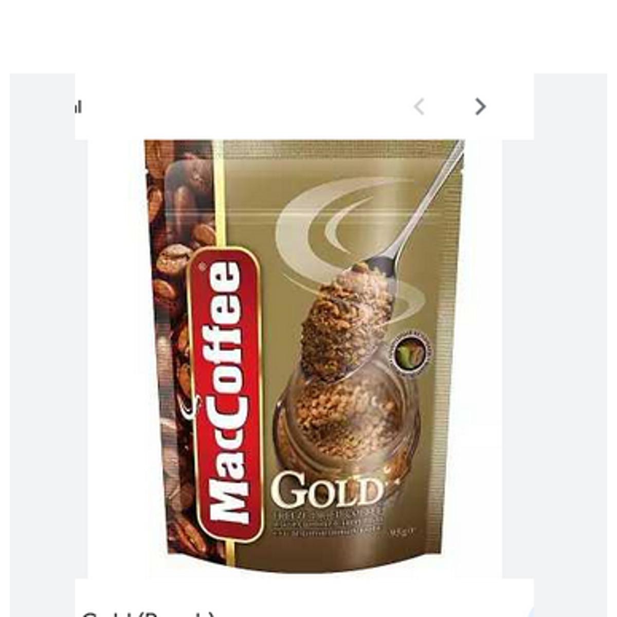 Picture of Mac Coffee Gold Pouch 95gm