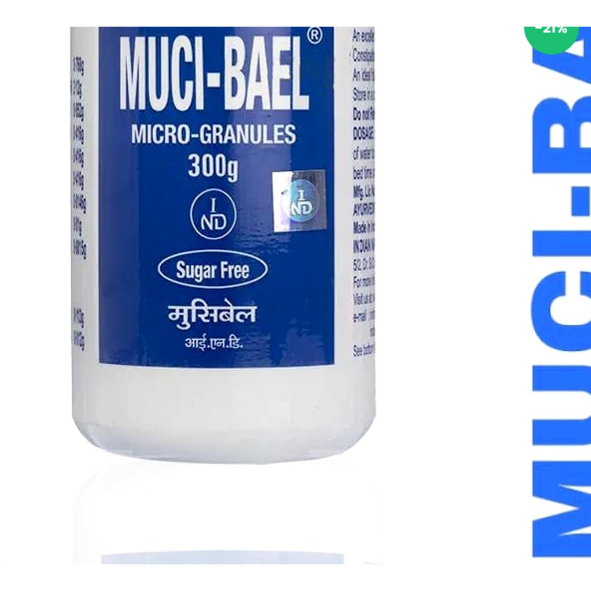 Picture of Muci-Bael Micro Granules Suger free 300gm