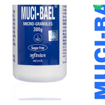 Picture of Muci-Bael Micro Granules Suger free 300gm