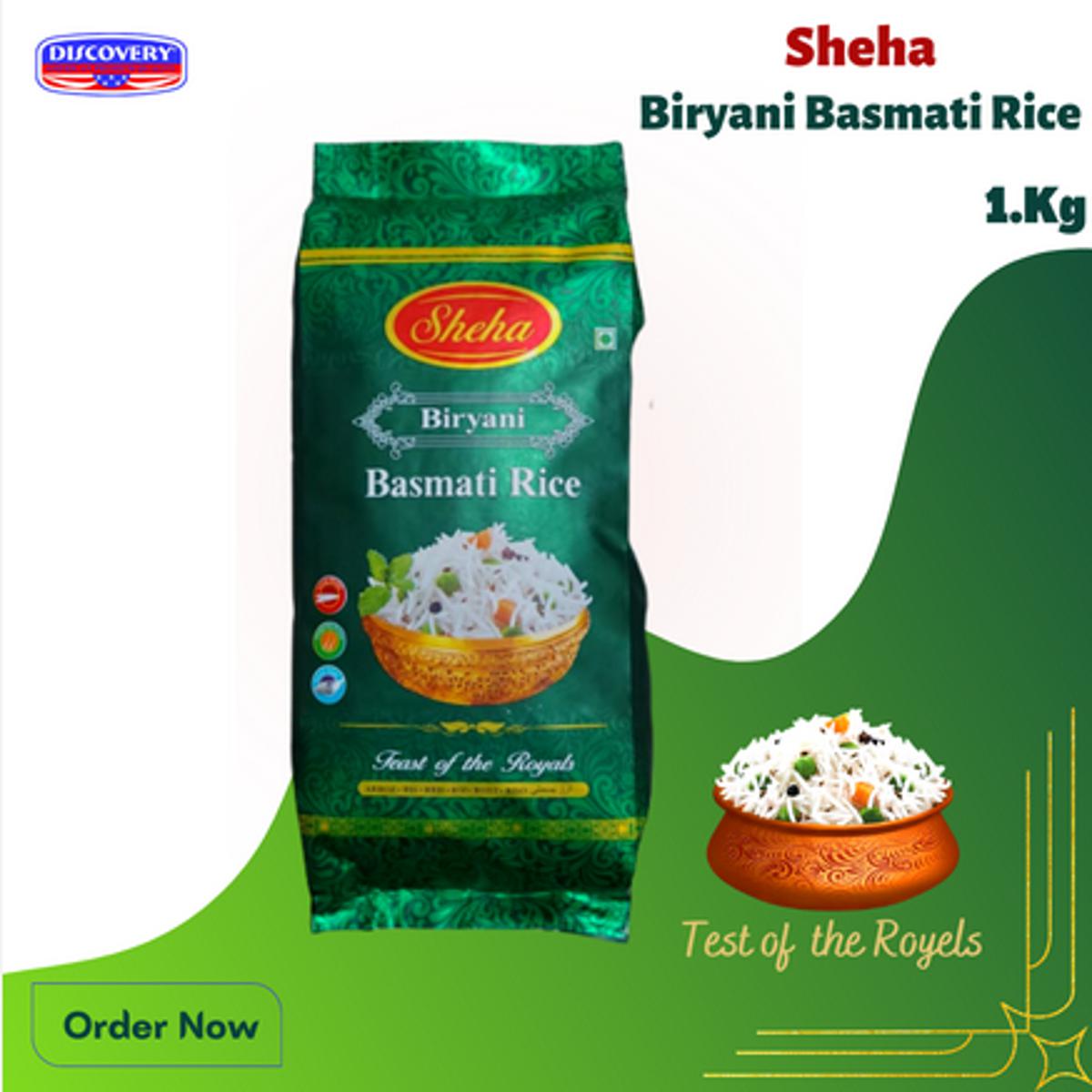 Picture of Basmati Biryani Rice 1 kg