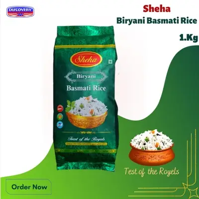 Picture of Basmati Biryani Rice 1 kg