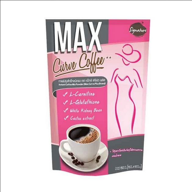 Picture of Max Slimming Curve Coffee- 150 g