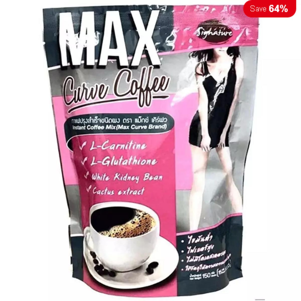 Picture of Max Slimming Curve Coffee- 150 g