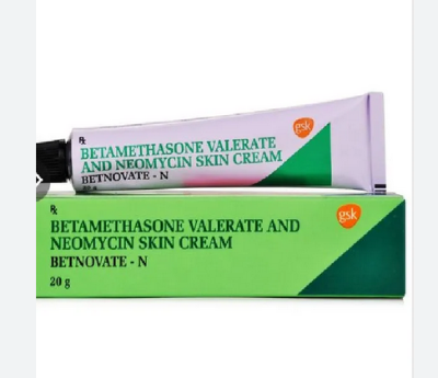 Picture of Betamethasone Valerate And Neomycin Skin Cream 20g