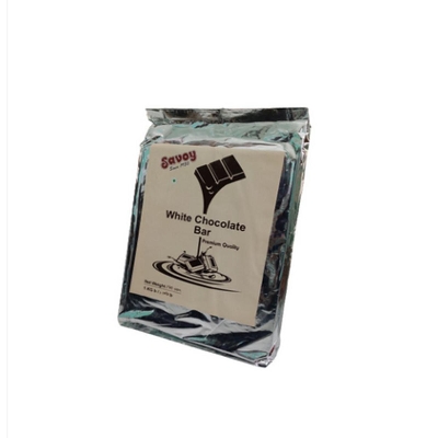 Picture of Savoy White Chocolate Bar -1kg