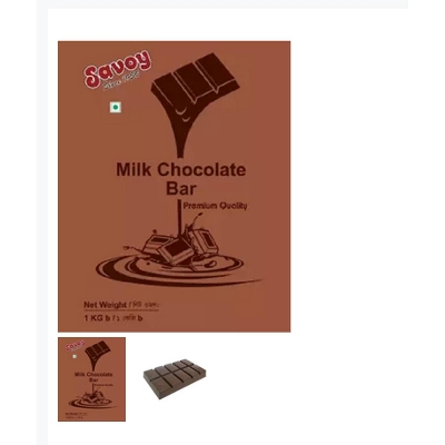 Picture of Savoy Milk Chocolate Bar 1 kg