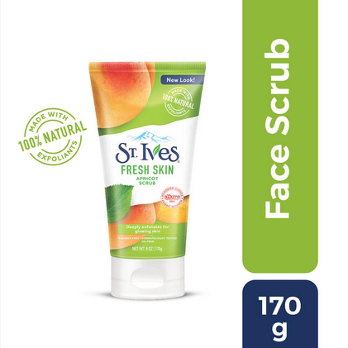 Picture of St. Ives_Fresh Skin Apricot Scrub 170g