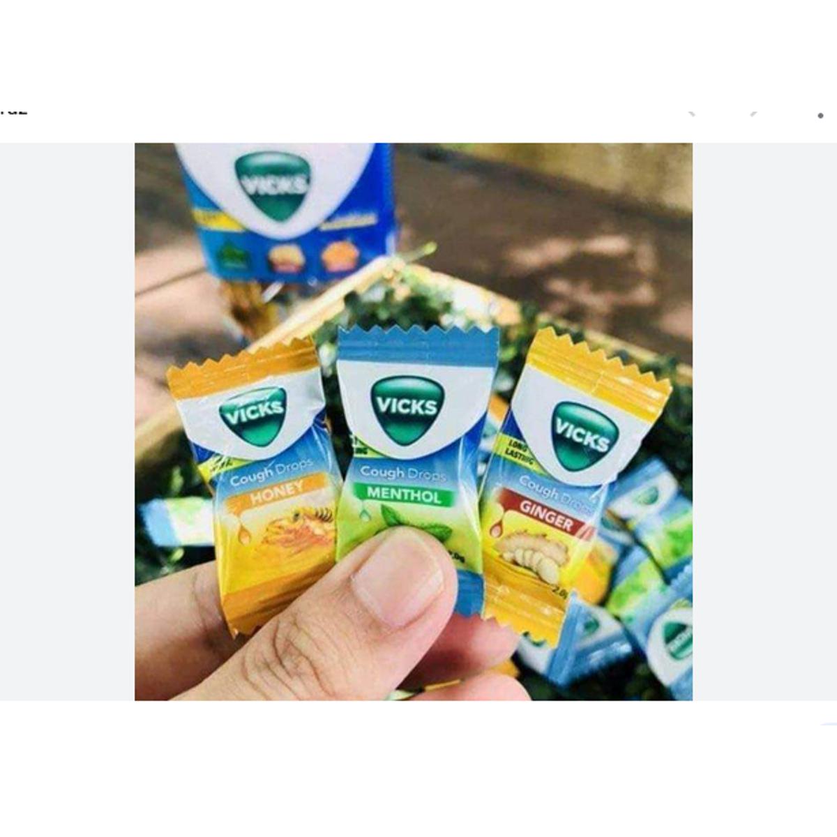 Picture of Vicks Cough Drops Chocolate - Indian