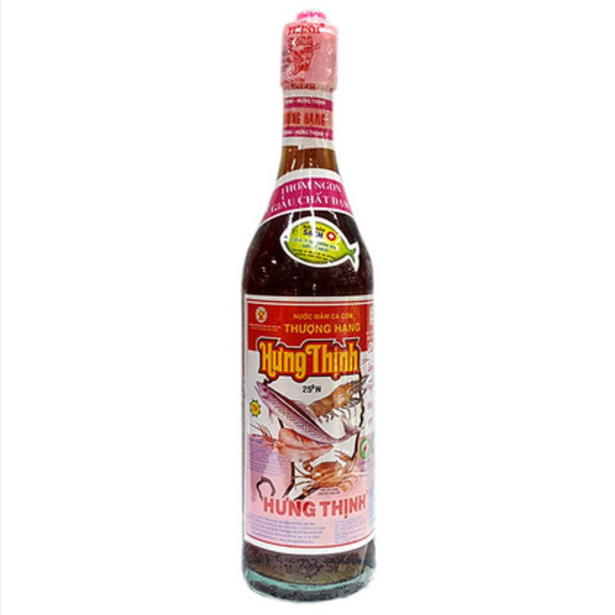 Picture of Hung Thinh Fish sauce ( Rice Fish ) High Class 750 ml