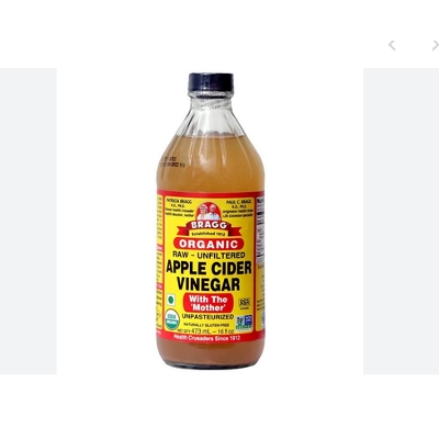 Picture of Bragg_Organic Apple Cider Vinegar with The Mother (Raw-Unfiltered) - 473ml