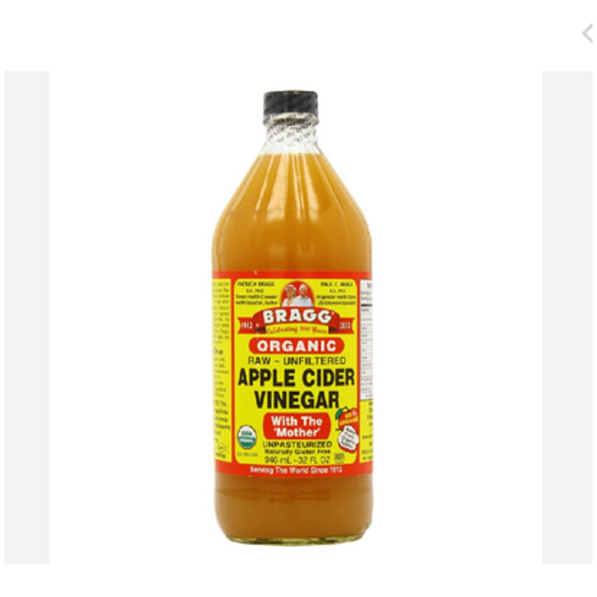 Picture of Bragg_Organic Apple Cider Vinegar with The Mother (Raw Unfiltered) 946ml-USA