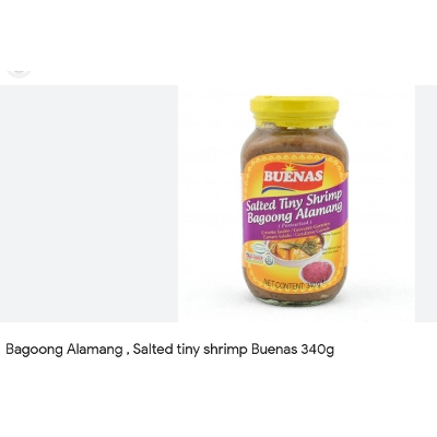 Picture of Bagoong Alamang 340 gr Buenas