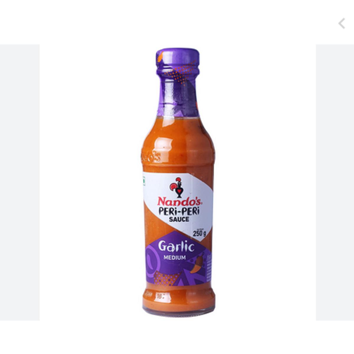 Picture of Nando's Peri Peri Garlic Sauce 250g