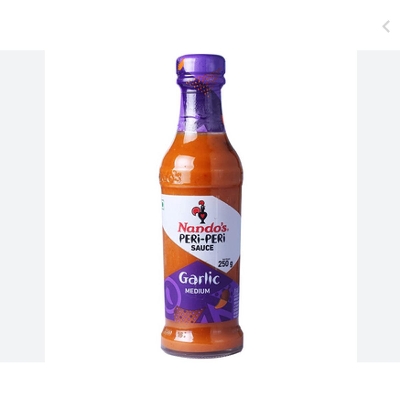 Picture of Nando's Peri Peri Garlic Sauce 250g