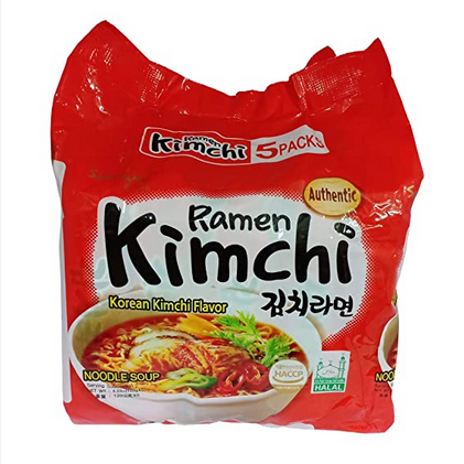 Picture of Hot Chicken Ramen Kimchi Noodles 600gm