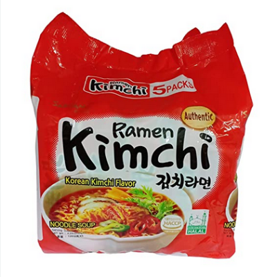 Picture of Hot Chicken Ramen Kimchi Noodles 600gm