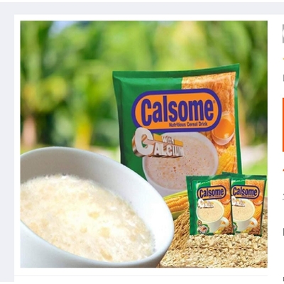 Picture of Calsome Nutritious Cereal Drink - 750GM-Myanmar