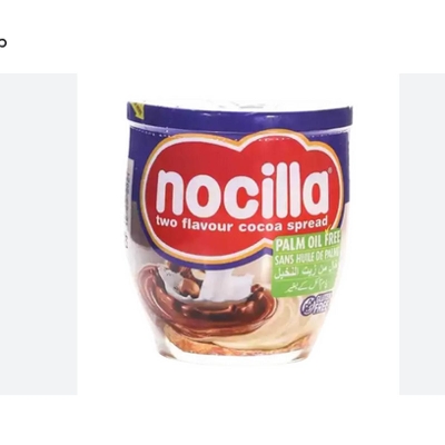 Picture of Nocilla Two Flavour Cocoa Spread 190gm