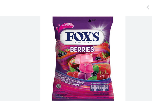 Picture of Fox's Berries 125g