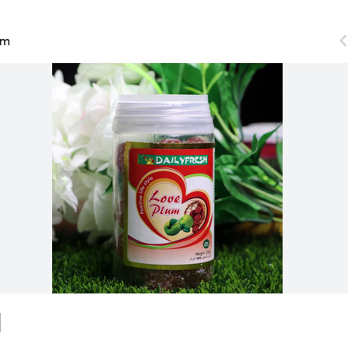 Picture of Daily Fresh Love Plum 200g