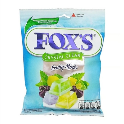 Picture of Fox's Passion Mints Bag 90g