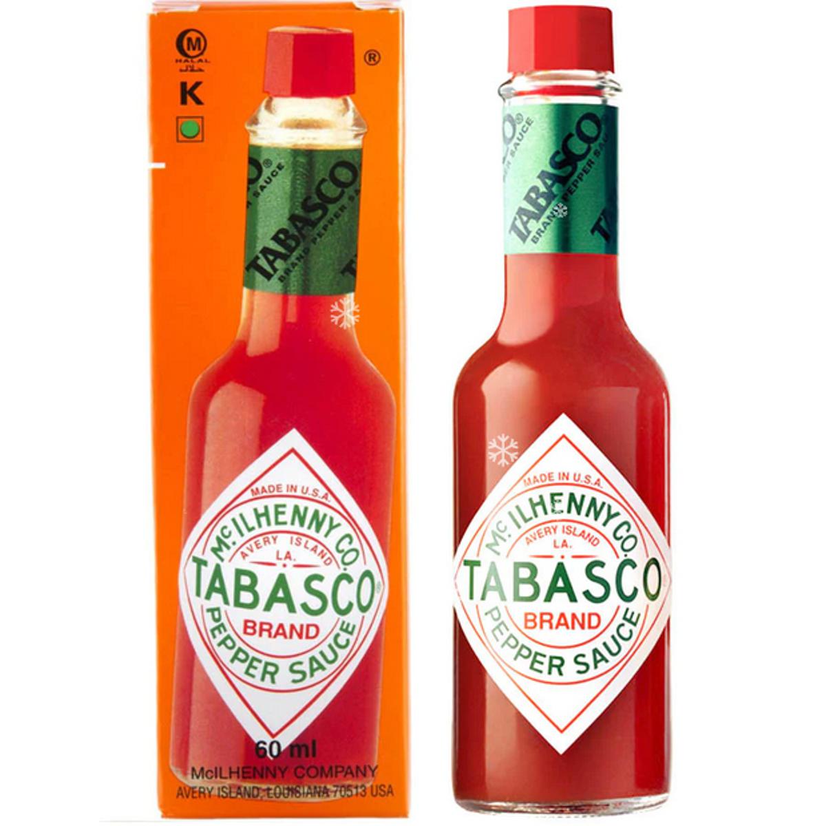 Picture of Tabasco Red Pepper Sauce 60 ml