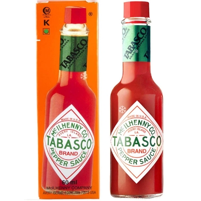 Picture of Tabasco Red Pepper Sauce 60 ml