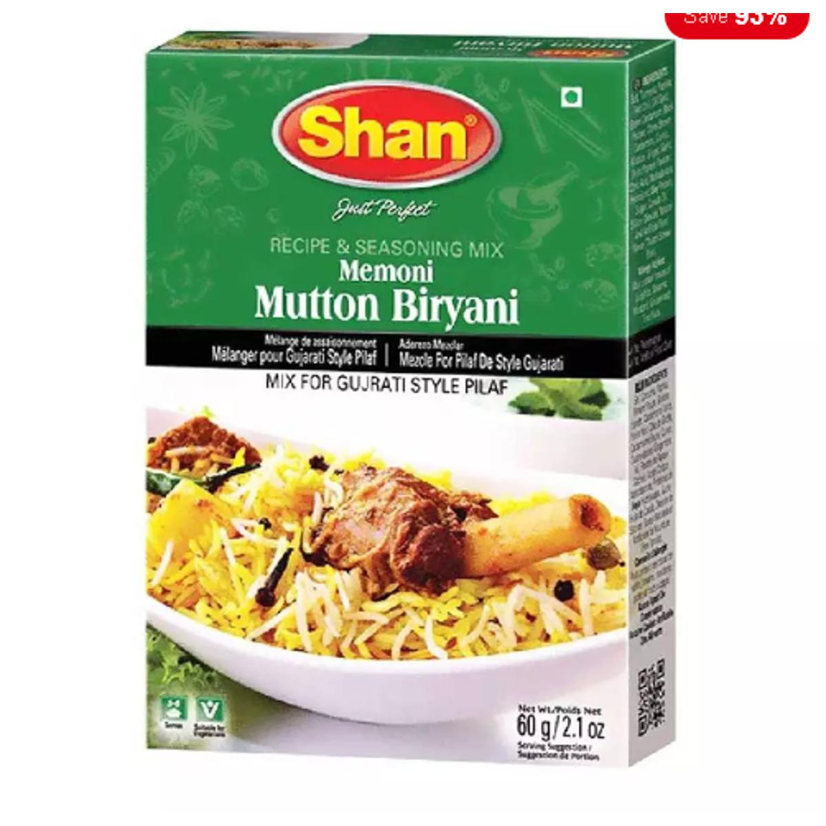 Picture of Shan Memoni Mutton Biryani Mix 60g