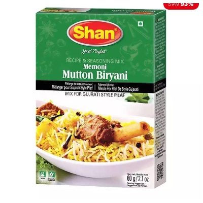 Picture of Shan Memoni Mutton Biryani Mix 60g