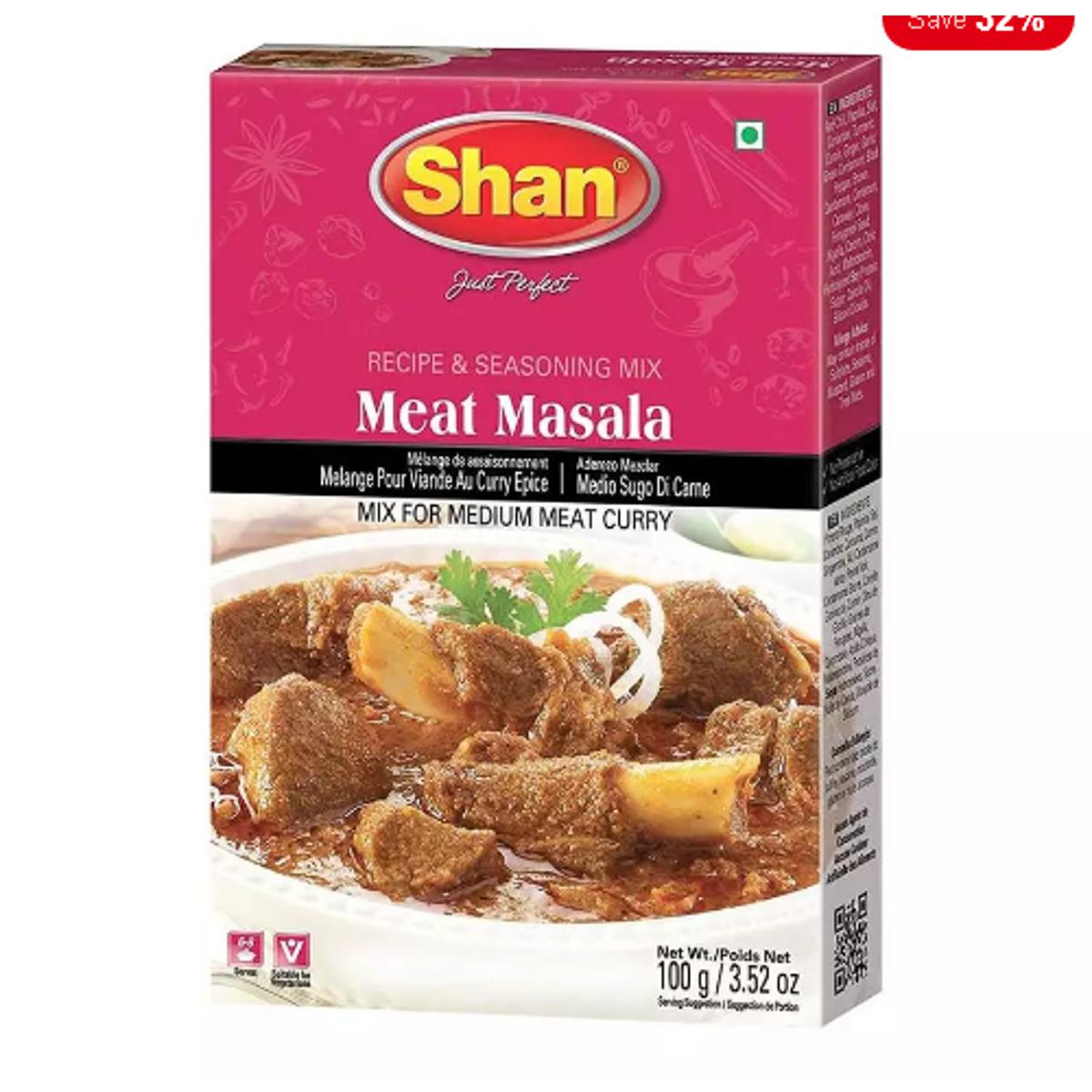 Picture of Shan Meat Masala Mix 60g