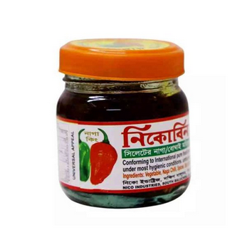 Picture of Nicobena ( Naga) Hot Pepper  Chilli Pickle 120gm