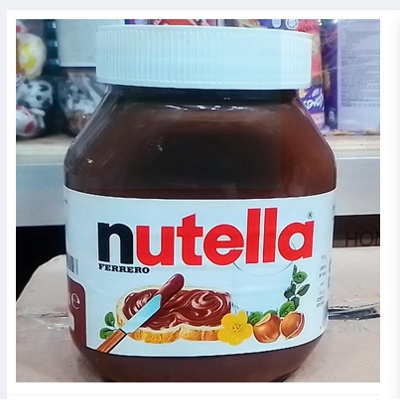 Picture of NUTELLA Ferraro Chocolates Hazlnut 750gm Pancake Love