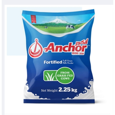 Picture of Anchor Fortified Full Cream Milk Powder,2.25kg