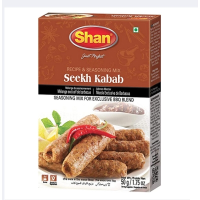 Picture of Shan Seekh Kabab,50 G - Chia Seed
