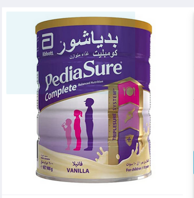 Picture of Pediasure Complete Triplesure Vanilla,900gm