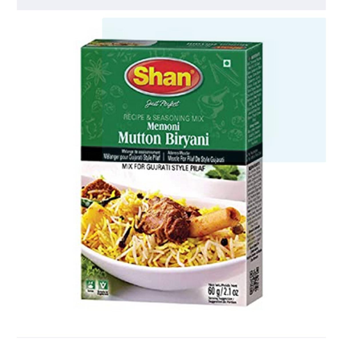 Picture of Shan Memoni Mutton Biryani  Seasoning Mix,50g