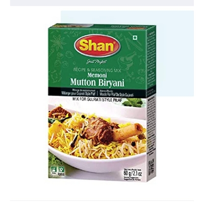Picture of Shan Memoni Mutton Biryani  Seasoning Mix,50g