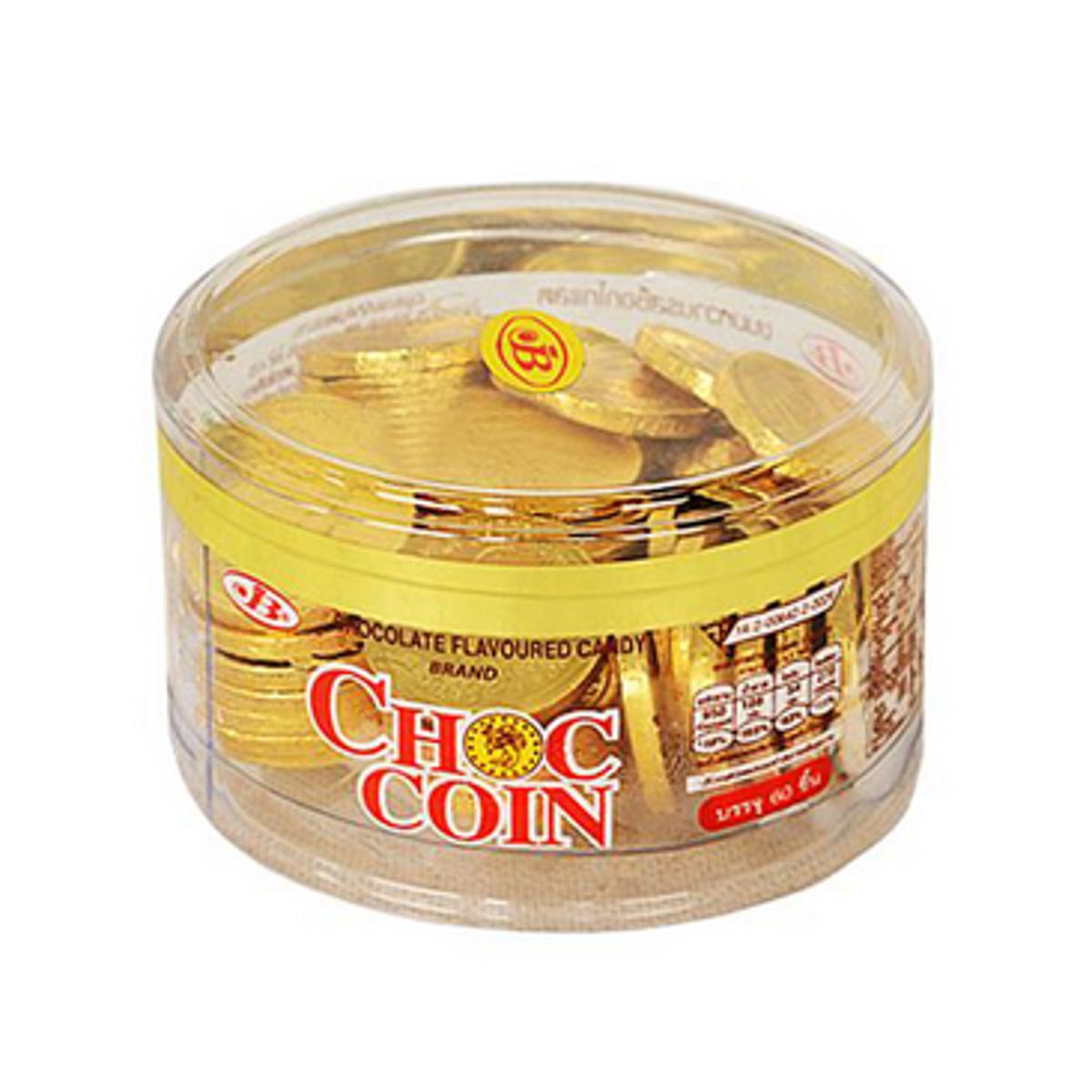 Picture of Choc_Coin_Gold_Chocolate 1 Box - 168G