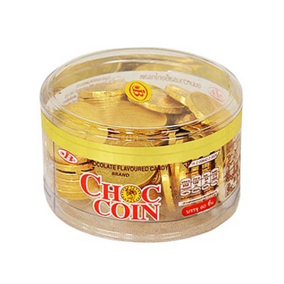 Picture of Choc_Coin_Gold_Chocolate 1 Box - 168G